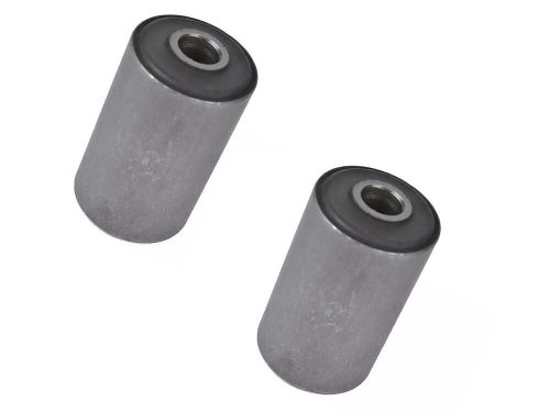 Kit of 2 rear eye of the leaf spring replacement bushings fits jeep cherokee xj