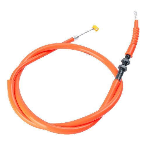 Orange clutch cable/wire line replacement for honda cbr1000rr 2008 2009 2010 11