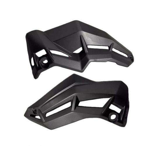 Lower oil guard bottom belly pan panel fairing for kawasaki z900 2017-2019 black