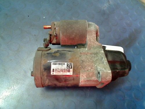 Starter engine opel agila (b) mpv 1.0 12v (k10b(euro 4) 2009 3110051k0-