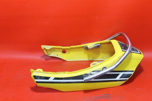 1985 yamaha rz350 rz 350 kenny roberts edition tail rear seat fairing cowl