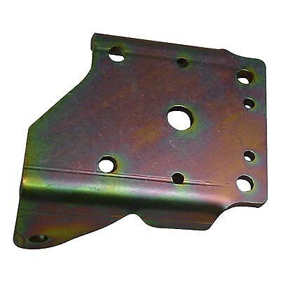 040302rds detroit speed lower shock plate - factory - right