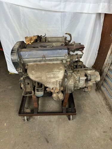 Suzuki g13b 1.3l dohc engine long block &amp; manual transmission swift gti samurai