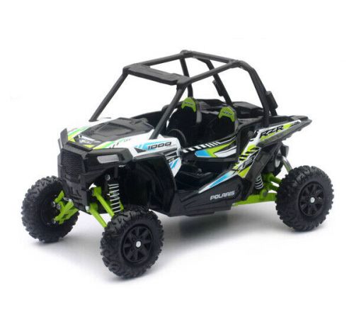 New ray    57593c    1 18 polaris rzr xp1000  white lightning