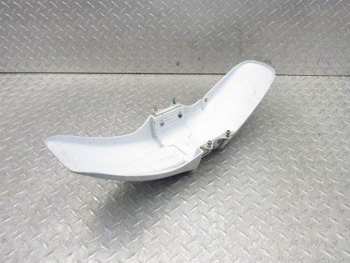 1993 89-97 yamaha trailway tw200 oem front fender tire hugger mud guard