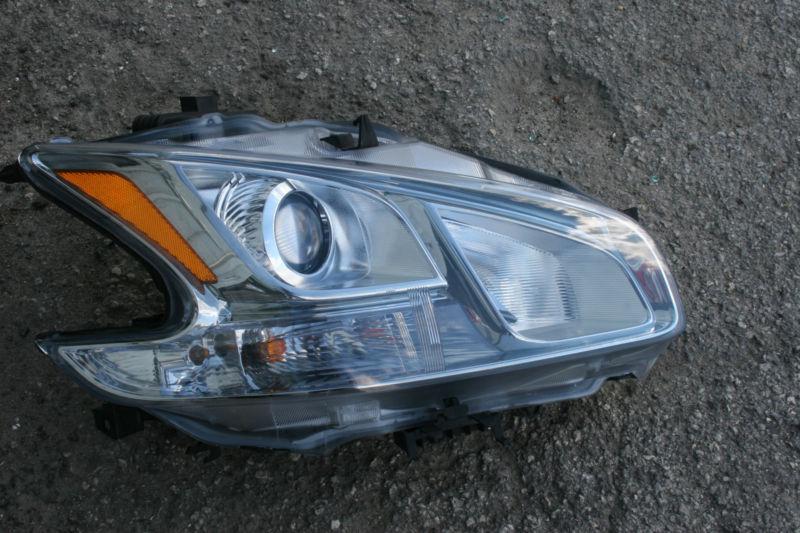 *perfect* nissan maxima right passengers halogen headlight lamp 09 10 11 12 oem 