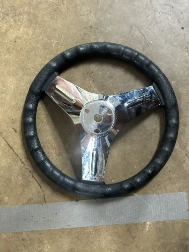 Vintage go kart steering wheel, rupp, margay, coyote, bug, used