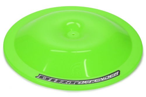 Dirt defender racing products    5004ng    air cleaner top 14in neon green