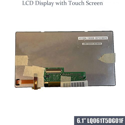 Lq061t5dg01f 6.1&#034; lcd display module touch screen for 2013 toyota camry hybrid