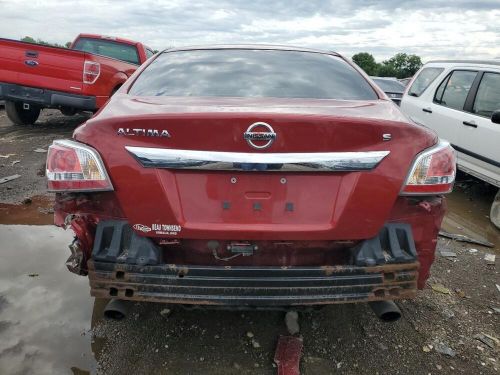 Used front left seat belt fits: 2015 nissan altima bucket driver retractor sdn f