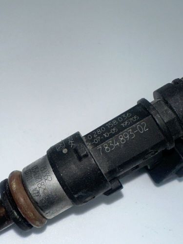 Bmw e60 m5 e63 e64 m6 oem s85 bosch fuel injector #0 280 158 036