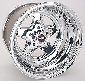 Weld racing   wel96 510206   weld prostar 15x10 / 5x4.5 bp / 3.5in. bs polished