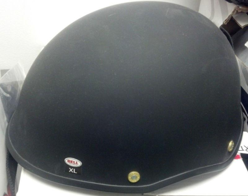 Bell drifter helmet - matte black - size xl - motorcycle helmet - display model