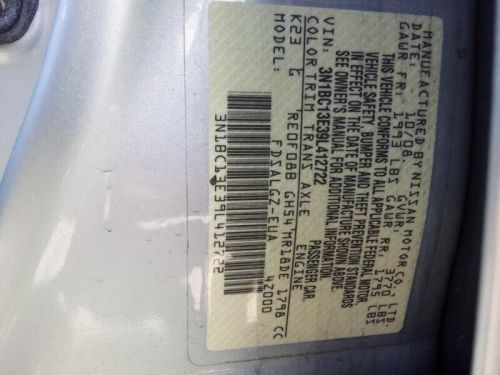 Used ignition immobilizer module fits: 2009 nissan versa theft-locking theft key