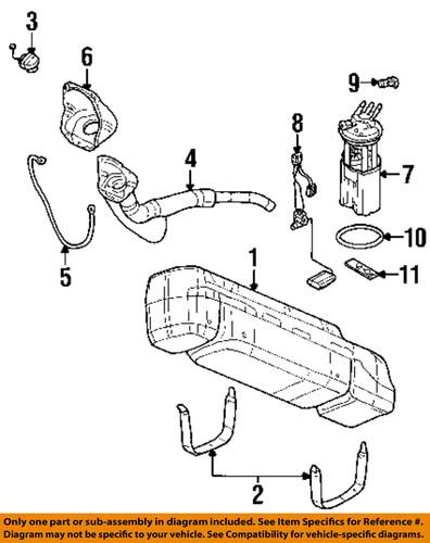 Gm oem 15763227 fuel system-filler cap