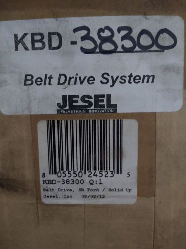 Jesel belt drive brand new 351w ford