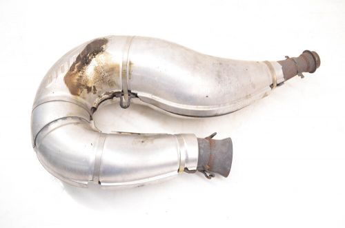 07 ski-doo mxz renegade 600 ho sdi header exhaust head pipe 136&#034;