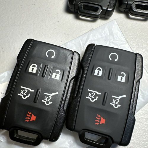 6 key fob for chevy silverado suburban gmc 2015-2016 6-btns m3n-32337100