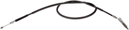 Rr left brake cable dorman c661002