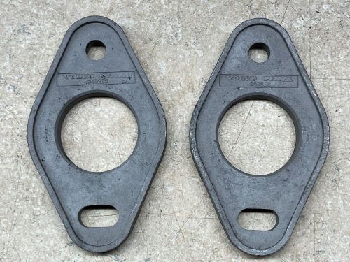 Volvo penta 843286 base cushion pads complete package