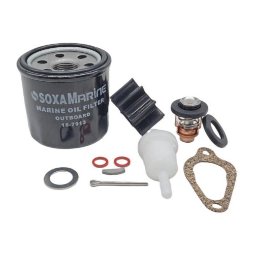 Outboard maintenance kit for tohatsu nissan mfs nsf 9.9e 15e 20e efi 3rs-87500-0