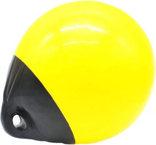 X-haibei pair of boat fenders ball round anchor buoy, dock bumper ball