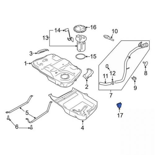 Genuine ford control module cu5z-9d370-f