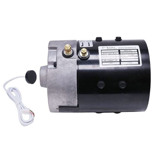 36/48v electric advanced motor 73445-g02 de2-4007 for ezgo txt 4.45hp pds/dcs