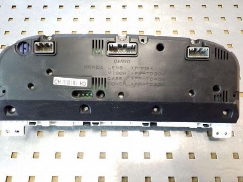 Honda fr-v be 78100 sjhe010m1 2574301932 2.20 diesel 25118573 combo instrument-