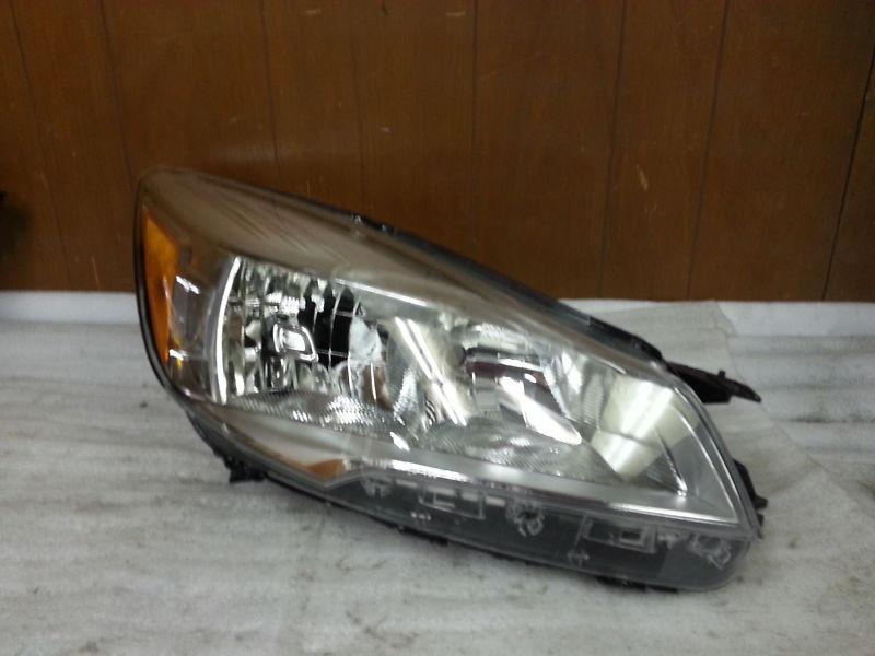 2013 13 ford escape right rh side headlight head light lamp oem original