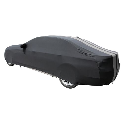 Black/grey suv dust-proof elastic car cover indoor vehicle for land rover