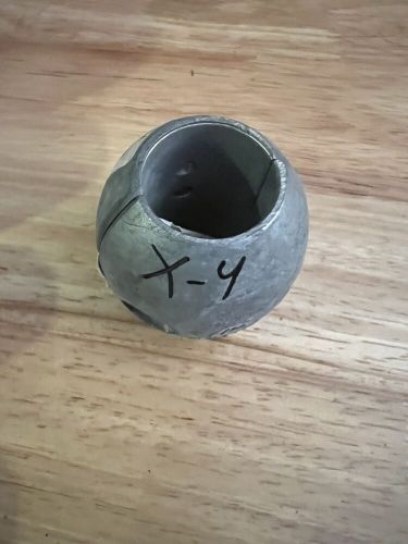 Camp x-4 shaft zinc anode - 1-1/8&#034; shaft diameter