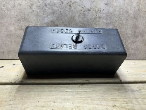 93-96 pontiac firebird chevy camaro under the hood fuse box lid cover oem used