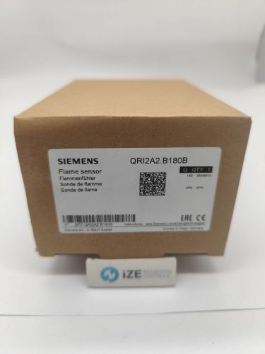 Siemens qri2a2.b180b flame sensor 0.22kg