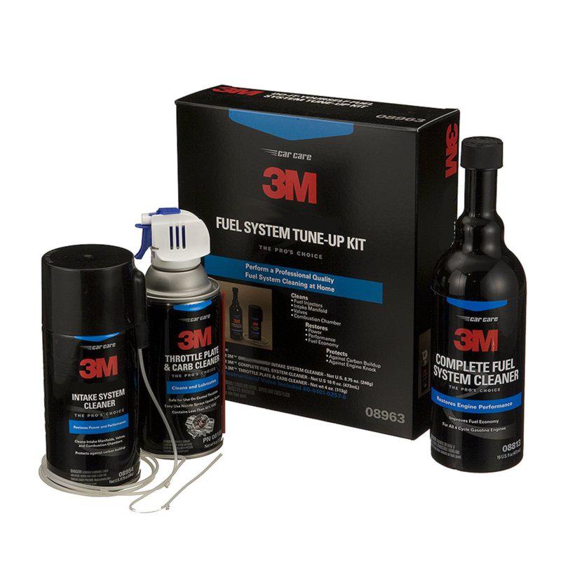 3m 08963 fuel system tune-up kit restore power, performance and fuel economy