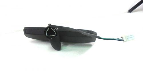 Jaguar oem xj6 vanden plas front windshield rear view mirror black 1989-1994