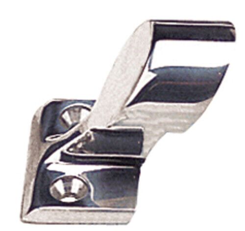 285160-1 handrail fitting, stainless steel-60 end, 7/8&#034; od, 1-13/16&#034; rail height