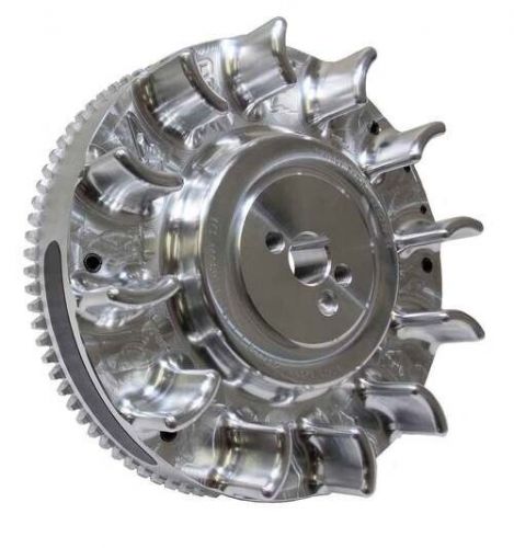 Arc 6679 electric start billet flywheel gx160/200 196cc clone tillotson 6679