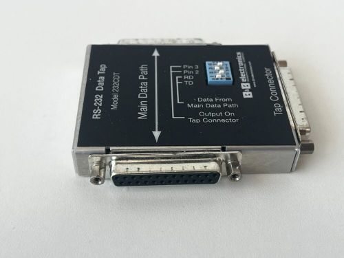 Ee6:  b&amp;b electronics rs-232 / 232cdt data tap