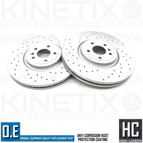 For range rover velar 3.0 d300 l560 drilled front brake discs pads sensor 350mm