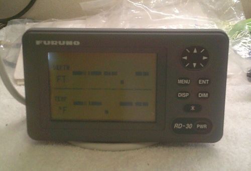 Furuno remote multi display rd-30 input 12-24 vdc - tested good working