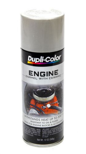 Dupli-color/krylon cast coat aluminum engine paint 12oz de1650