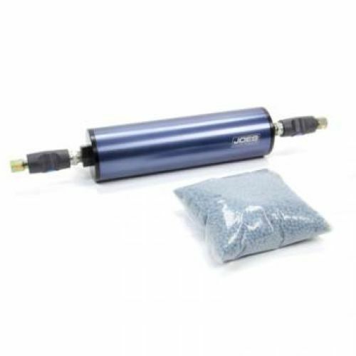 Joes racing products 32120 air and nitrogen dryer in-line aluminum blue anodized