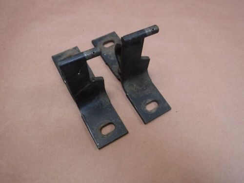 Jeep wrangler yj 87-95 rear seat brackets floor mounts factory oem free ship