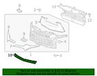 Genuine gm primed bumper cover molding 84383258