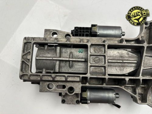 2015-2023 mercedes c e class - power steering column w/ motors assembly oem 53k