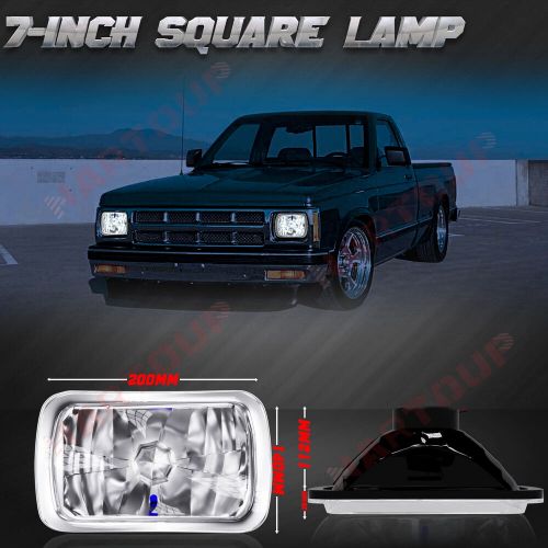 2pc 7x6&#034; 5x7&#039;&#039; led headlight hi/low for chevy c1500 c2500 c3500 suburban pickup