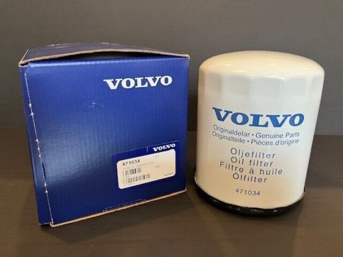 Volvo penta diesel engine oil filter 471034