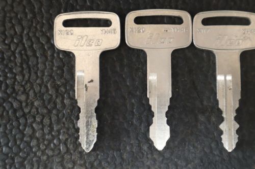 Ilco yamaha replacement precut key lot 6 count x120 x77 yh38 yh46