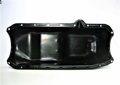 Marine 21-1/2&#034; l x 9-1/4&#034; w black sterndrive oil sump pan ~new blemished stock~